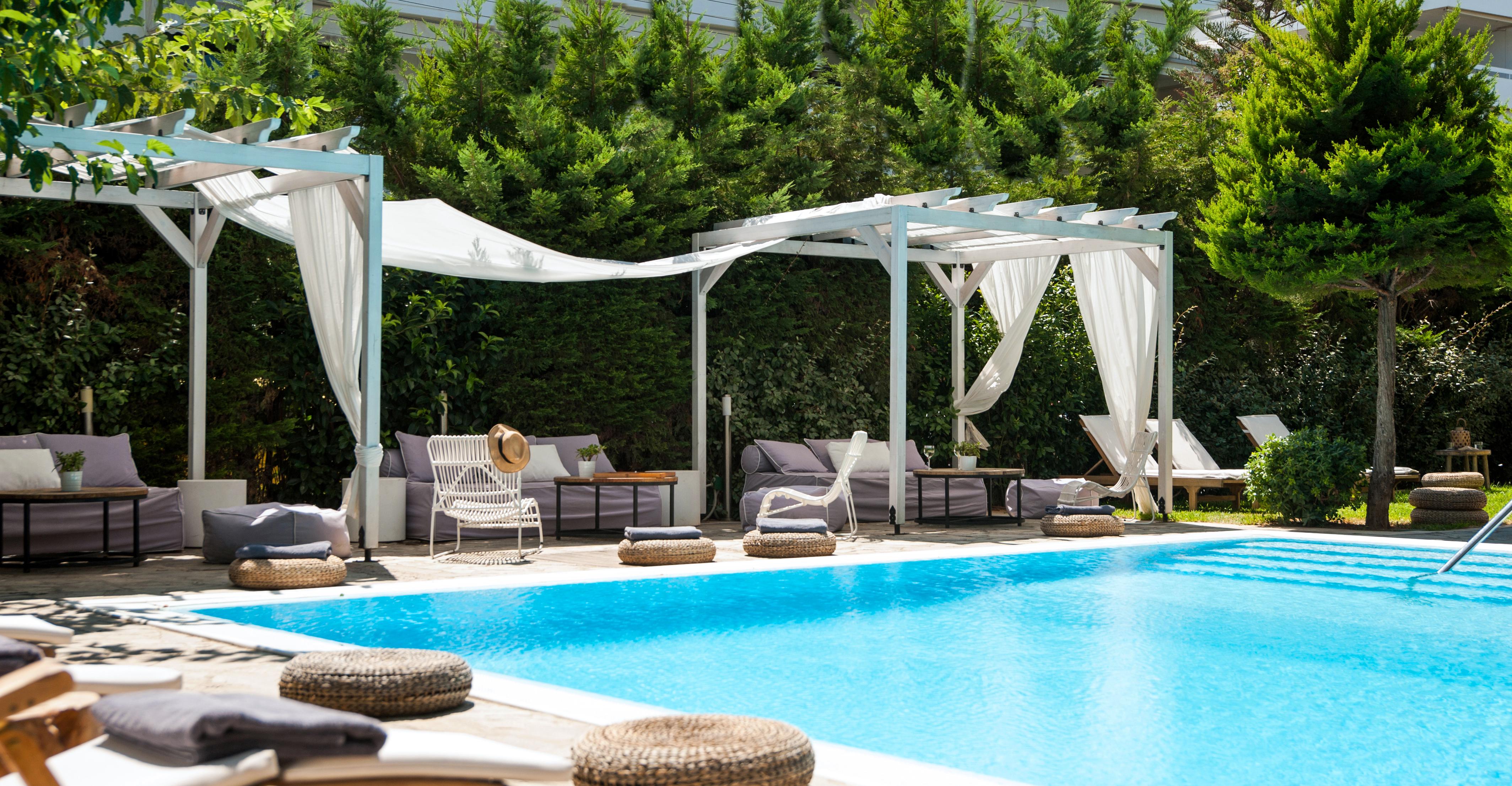 Sea View Hotel Glyfada  Exterior photo