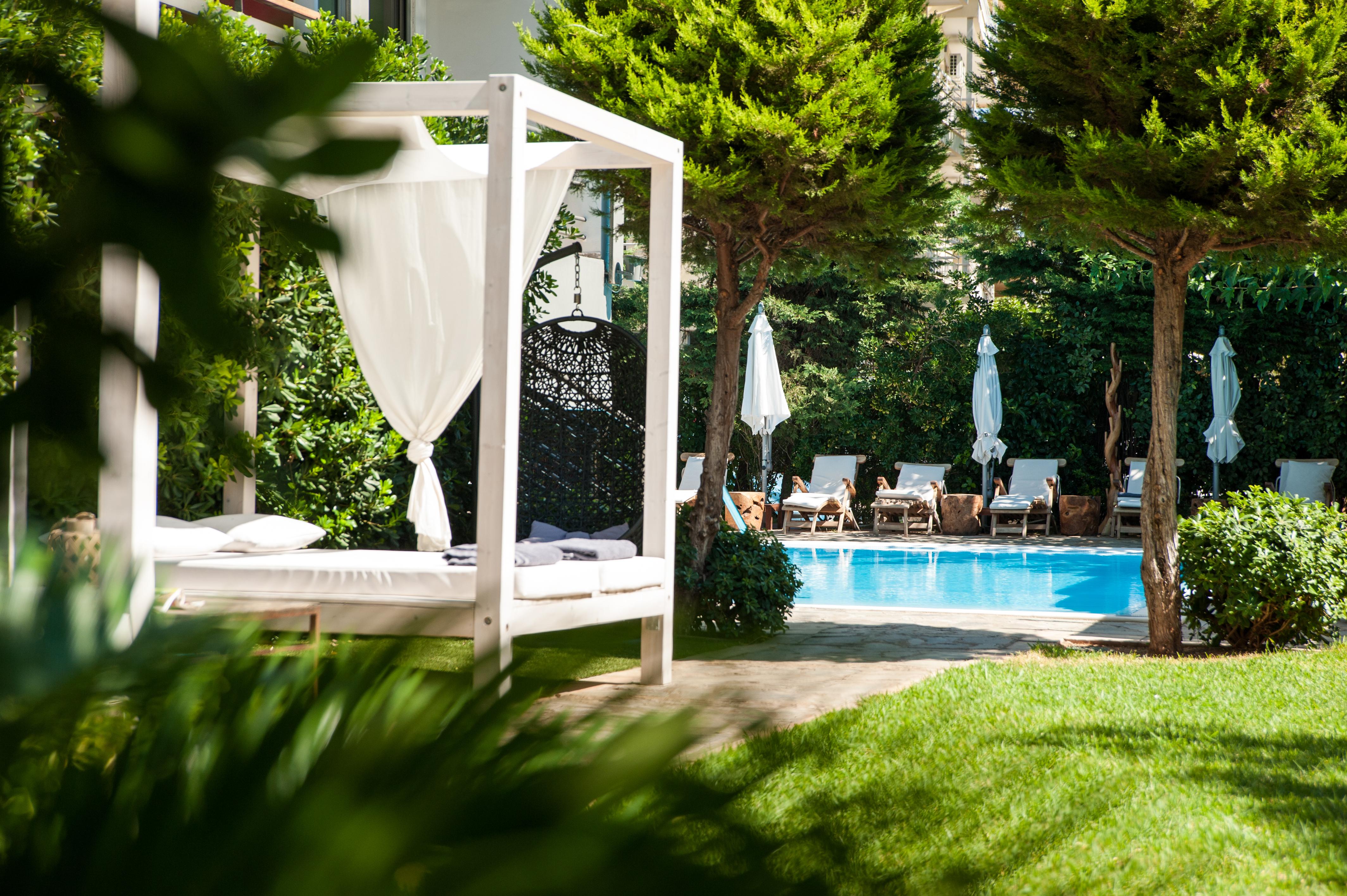 Sea View Hotel Glyfada  Exterior photo